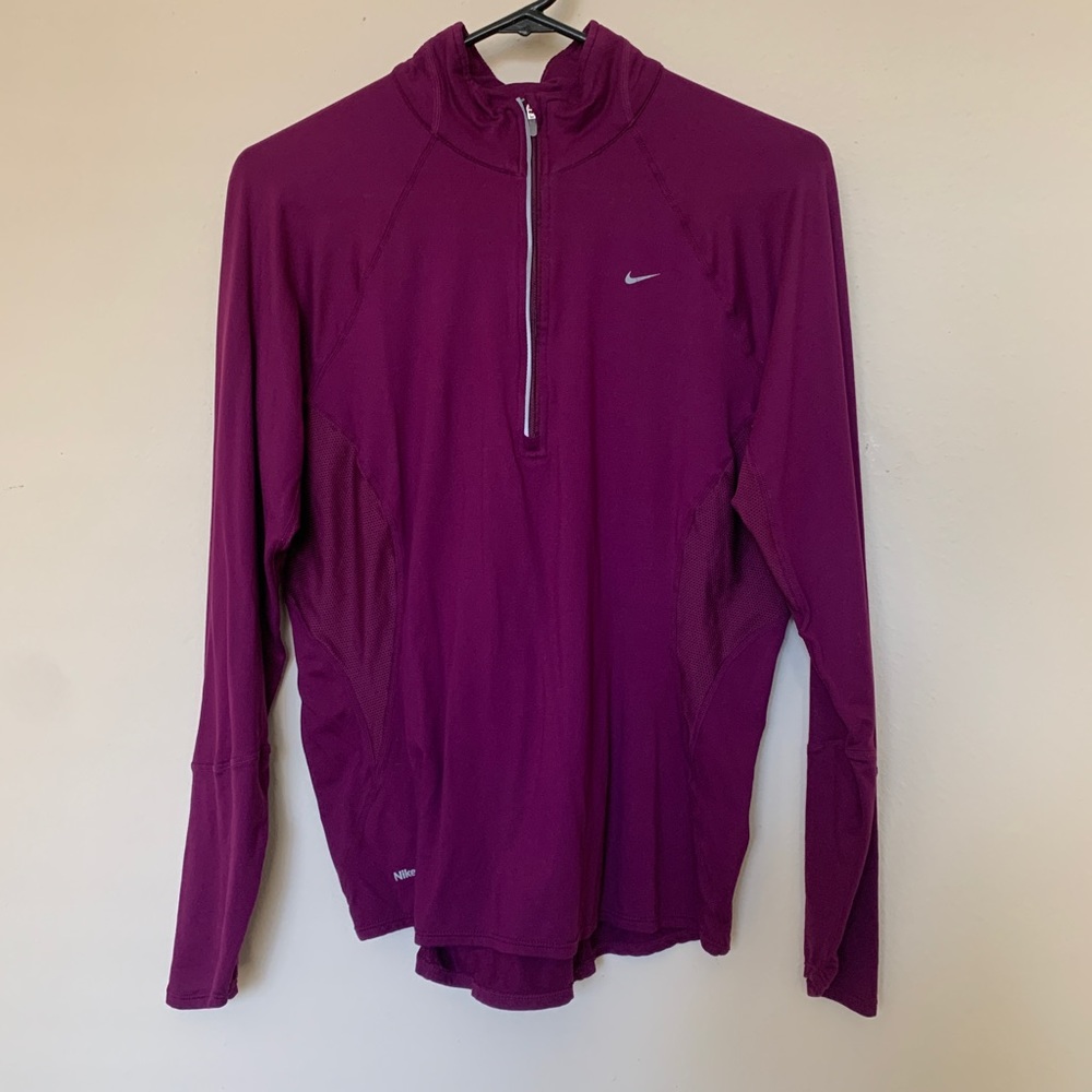 Nike Fit Dry long sleeve top - Sz L
